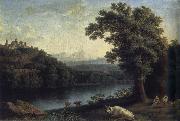 Jakob Philipp Hackert Landscape with River USA oil painting artist